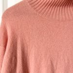 Free People  Poppy Cashmere Turtleneck Sweater in Coral Size XS Photo 1