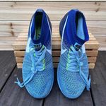 Nike Blue/Green Zoom All Out Flyknit  Sneakers Running Athletic Shoes Photo 2