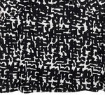 Banana Republic Top Size Large Black White Geometric Rayon Lyocell Womens Photo 2