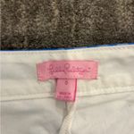 Lilly Pulitzer  Blue and White Patterned Mini Skirt Photo 1