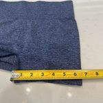 Workout Shorts S Scrunch Butt Blue Seamless Training High Waist Fitted Photo 5