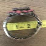 Beaded bracelet watch Silver Photo 7