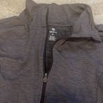 Apana  gray zip up lightweight sweatshirt medium Photo 2