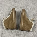 Weinbrenner Boots Womens 39 US 8 Brown Suede Leather Faux Fur Lace Up Photo 6