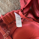 Marilyn Monroe  Smooth Extreme Push Up Sexy Lace Bra Women’s Sz 34C EUC Photo 5