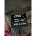 Olivaceous Brown Suede Spaghetti Bodycon Faux Wrap Dress Underbust Women XS NWT Photo 6