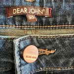 Dear John  Women's Playback Cuffed‎ Cropped Straight Leg Jeans Size 30 Photo 7