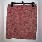 Faded Glory Vintage 90s Y2K skirt Drawstring small 100% Cotton Photo 0