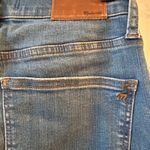Madewell  High Rise Button Fly Cropped Flare Jeans Distressed Frayed Hem Size 28 Photo 6