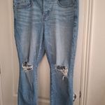 Torrid  Sz 16R Distressed Blue Women's Jeans Photo 2