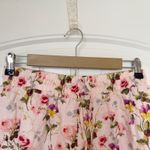 Hill House Home The Audrey Shorts Small Floral Linen Blend Lined Elastic Waist Photo 5