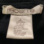 Arden B  women's size small linen joggers black Photo 3