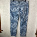 Current/Elliott Current Elliot | The Stiletto Wily Leaf Print Jeans Size 30 Photo 1