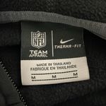 Nike Cincinnati Bengals NFL Zip Up Hoodie Womens Size Medium Dri Fit Lined Warm Photo 4