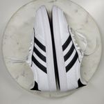 Adidas Breaknet Sleek Sneakers Womens 7 White Black 3 Stripes Athletic Shoes New Photo 13