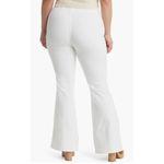 Free People We The Free Jayde Flare Jeans In Pure White size 28 NWT Photo 6