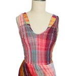 Anthropologie Cecilia Prado Reverie Knit Dress Multi Color Striped Photo 6