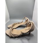 Didifu Nude Strappy Heels Women's Size 9 – Nude Beige Ankle Strap Sandals – New Tan Photo 4