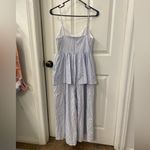 English Factory  Light Blue Striped Jumpsuit Photo 1
