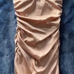 Oh Polly  Mini Tan Dress Photo 0