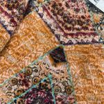 Xhilaration Women's Open Front Kimono Cardigan Cover-Up Bohemian Crochet Back L Photo 5