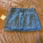 Jean Skirt Blue Size 4 Photo 1