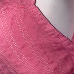 Tommy Hilfiger 2000s girl next door style pink long sleeve polo shirt Photo 9