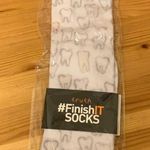 Truth funny tooth socks gift NWT Photo 0