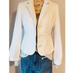 White House | Black Market WHBM Shimmer Blazer with Pearly Details Photo 0