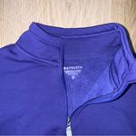 Athleta  Purple Altitude Polartec Halfzip Sweatshirt - Size XS Photo 3