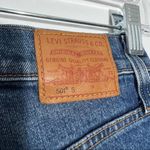 Levi's Premium 501's Skinny High Rise Jeans w/ Button Fly & Frayed Hem Size 24 Photo 6