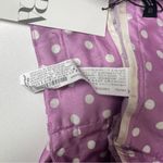 ZARA ’s Women High Waisted Polka Dot  Belted Style Shorts Sz S Photo 3