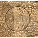 Bebe  Leyila Brown Suede & Faux Fur Lined Ankle Boots/ Lace Up, Comfort‎ EUC 10 Photo 5