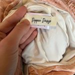 Dippin' Daisy's [Dippin’ Daisys] Peach Smocked One Piece Swimsuit- Large Photo 7