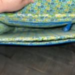 Vera Bradley Shoulder Crossbody Messenger Bag in English Meadow (Retired 2011) Photo 6