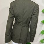 Vintage Military olive green jacket Photo 5