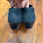 ANINE BING  Lou Black Leather Ankle Western Cowgirl Ankle Boots 37 / 7 Photo 7