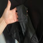 Love, Fire  Black Wrap Long Sleeve Bodysuit Photo 3