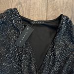 Tiana B NWT Ity Wrap Glitter Combo Dress Photo 8
