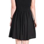 Go Fish Milan Smoked Dress Size S Black Photo 1