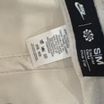 Nike  Unstructured Club Swoosh Cap in Light Bone & Black S/M Unisex Hat Photo 4