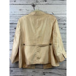 Susan Graver Women's Blazer 1X Beige Photo 7