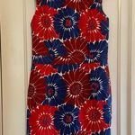 Boden Martha floral dress Red Size 10P Photo 1