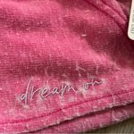 Free People intimately dream on Pink flare lounge pants terrycloth distressed Photo 8