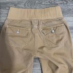 Gap Maternity Tan Capri Cropped Relaxed Pants Wide Band Waist Size 4 Photo 6