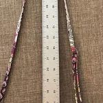 Vera Bradley  Very Berry Pattern Purse CrossBody Adjustable Strap Small Pleated Photo 3