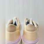Adidas  Hypersleek Platform Sneakers Art EF 5207 Women’s 7 Beige Patent leather Photo 6