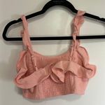 ASOS Peach Crop Top Photo 1