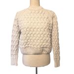 Kendall + Kylie winter white cropped sweater size XS Photo 1