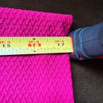 Daisy Fuentes Simple Fuchsia Midi 3/4 Sleeves Geometric Pattern Embroide… Photo 7